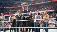 This celebration made more sense when Dean pinned Roman